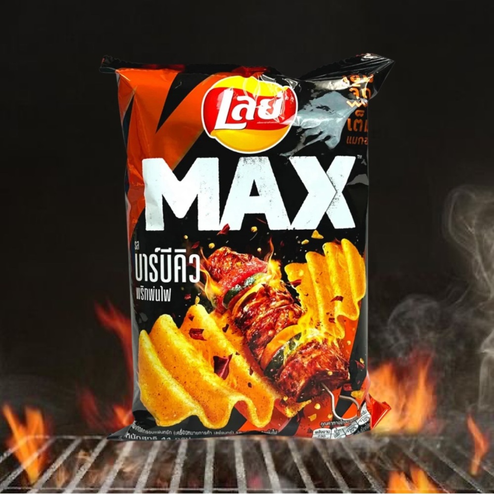 Lay's Max Spicy BBQ Chips